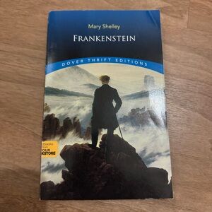 Frankenstein Book
